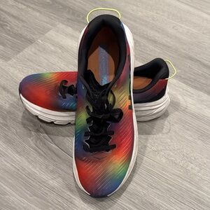 Hoka Multicolor Gradient Running Shoes